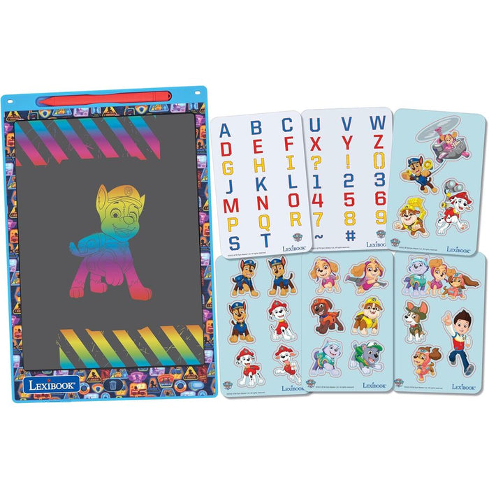 Paw Patrol Educational magic board-4