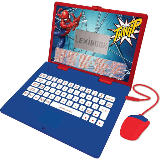 English - Portuguese Marvel Spiderman educational laptop-1