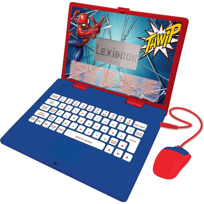 English - Portuguese Marvel Spiderman educational laptop-1