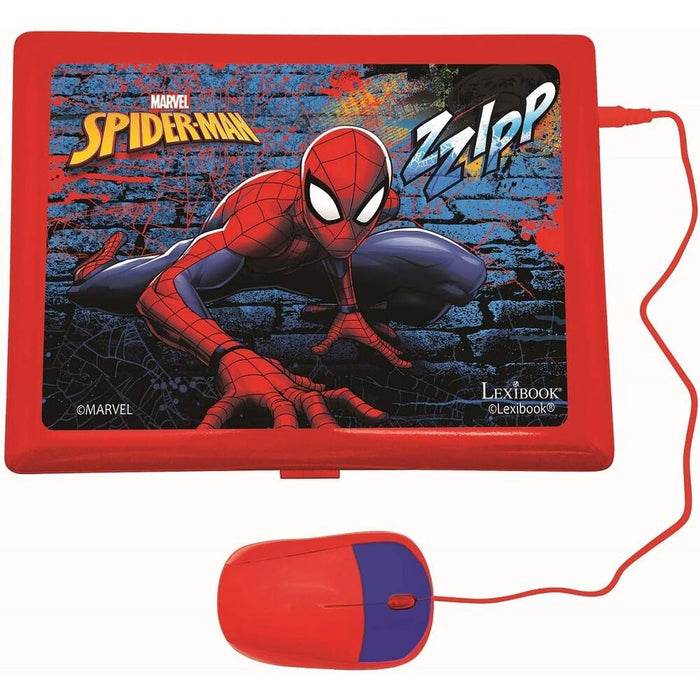English - Portuguese Marvel Spiderman educational laptop-2