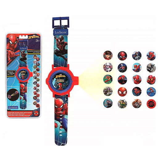 Marvel Spiderman Digital watch projections-1