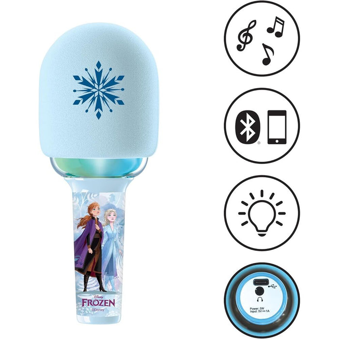 Disney Frozen Karaoke microphone-2