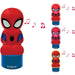 Marvel Spiderman Speaker with night light-4