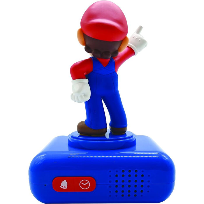 Super Mario Bros Mario Digital alarm clock night light-1