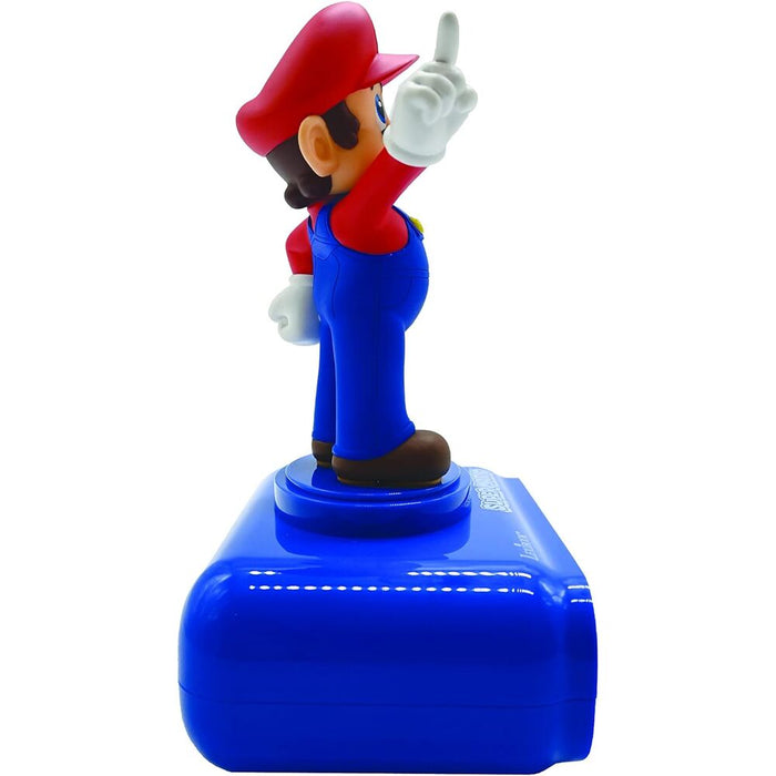 Super Mario Bros Mario Digital alarm clock night light-2