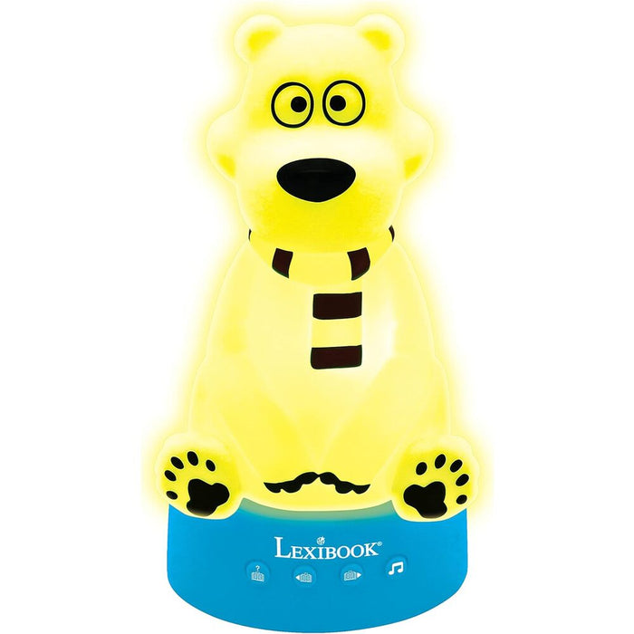 Spanish Bear 3D Night light storyteller-2