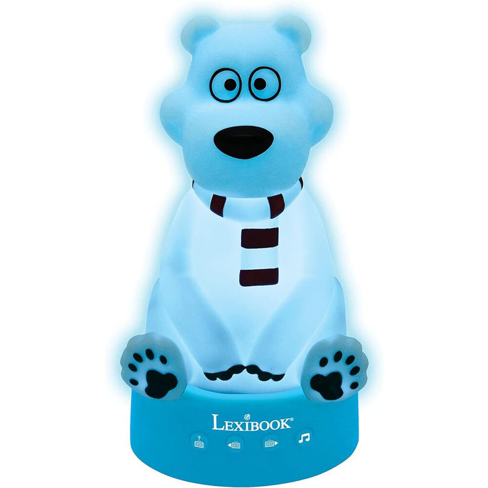 Spanish Bear 3D Night light storyteller-3