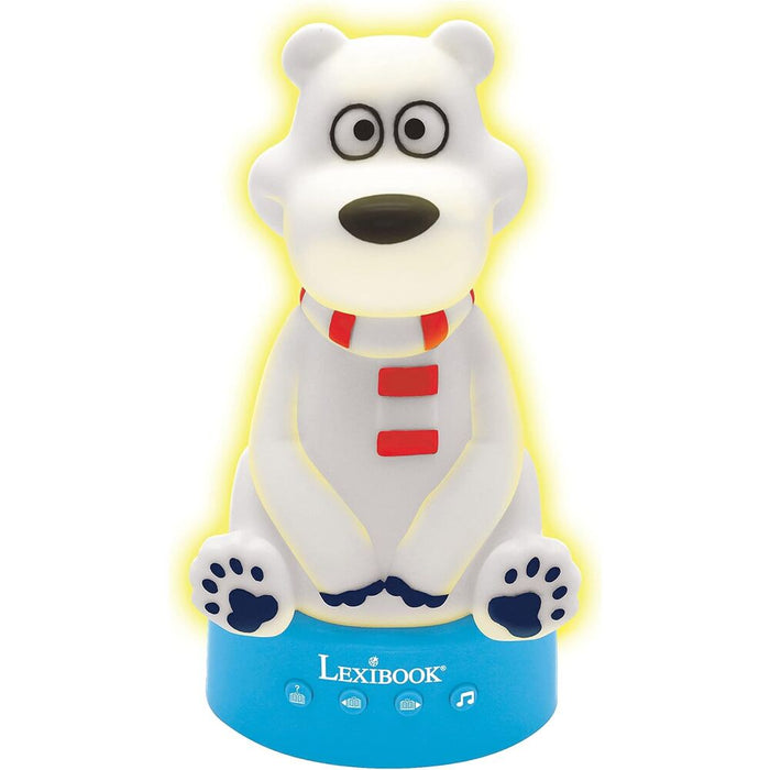 Spanish Bear 3D Night light storyteller-4