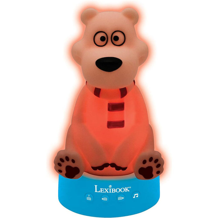 Spanish Bear 3D Night light storyteller-5