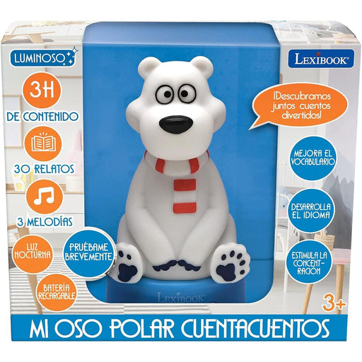 Spanish Bear 3D Night light storyteller-1