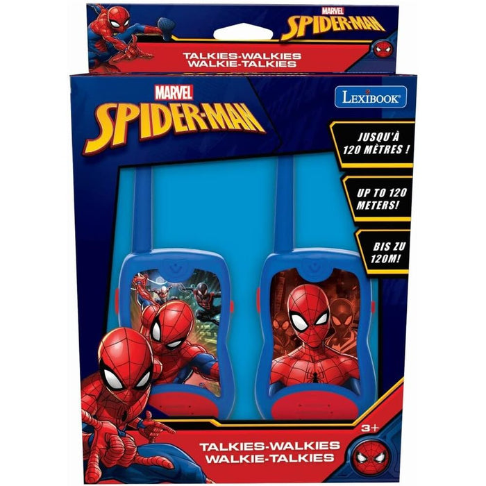 Marvel Spiderman Walkie Talkie-1