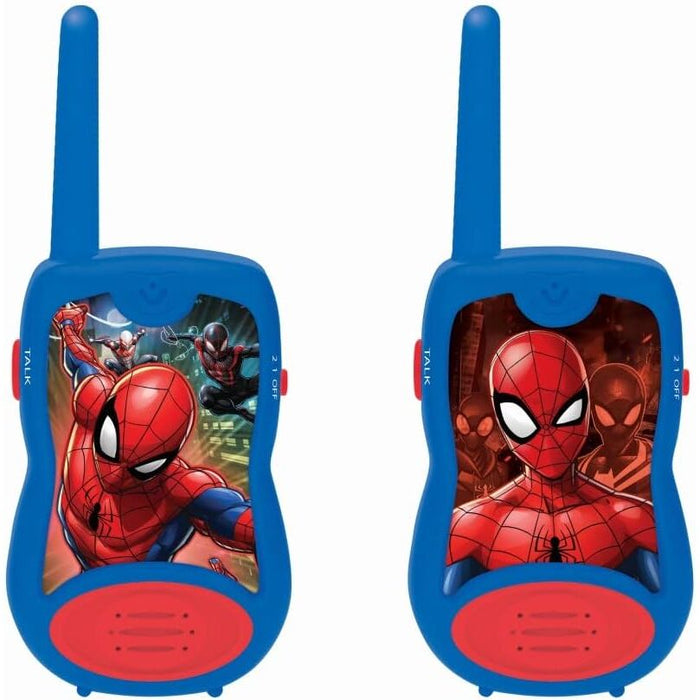 Marvel Spiderman Walkie Talkie-2