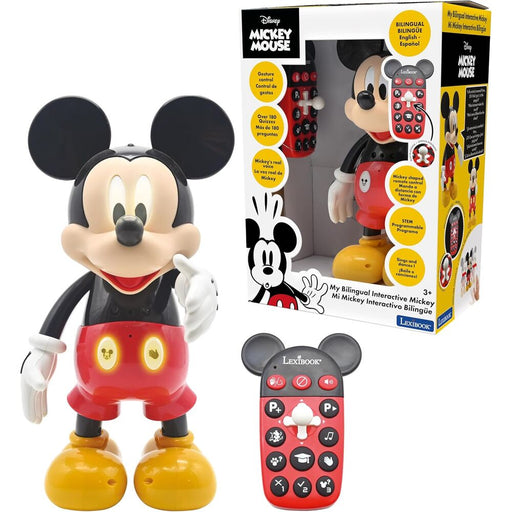 Disney Mickey Interactive Robot light and sound-1