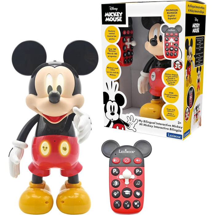 Disney Mickey Interactive Robot light and sound-1