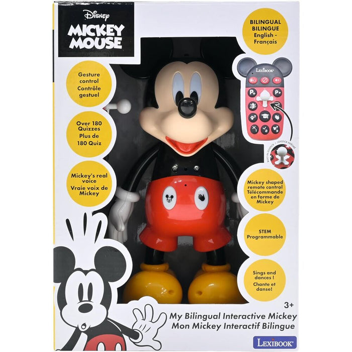 Disney Mickey Interactive Robot light and sound-3
