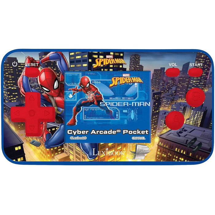 Marvel Spiderman Cyber Arcade Pocket console-3