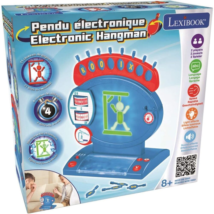 Electronic Hangman game-2