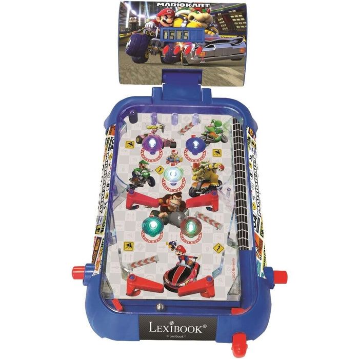 Mario Kart Electronic Pinball table game-1