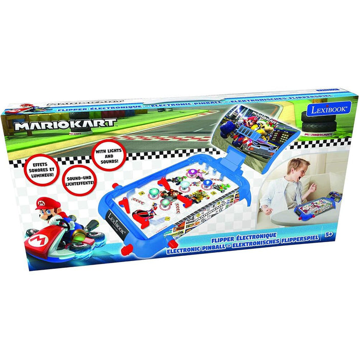Mario Kart Electronic Pinball table game-2