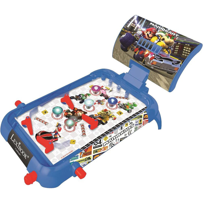 Mario Kart Electronic Pinball table game-4