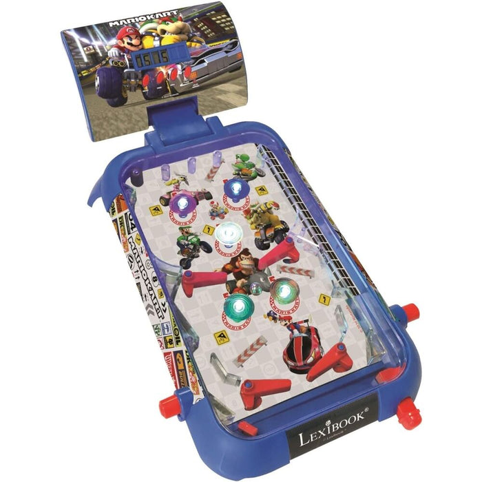 Mario Kart Electronic Pinball table game-3