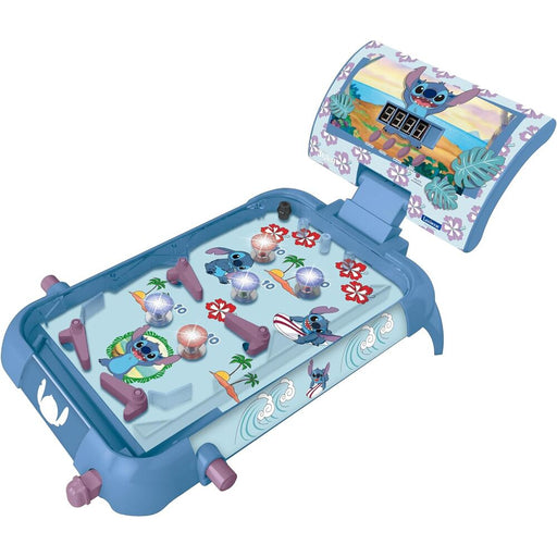 Disney Stitch Electronic Pinball table game-1