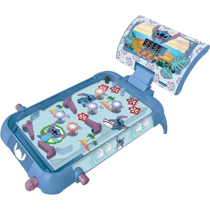 Disney Stitch Electronic Pinball table game-1