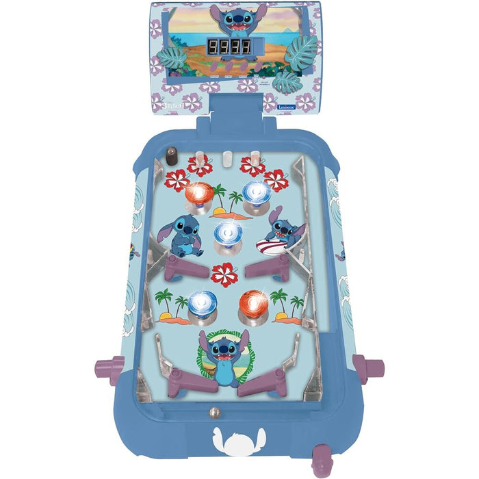 Disney Stitch Electronic Pinball table game-2
