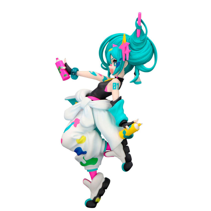 Hatsune Miku - Hatsune Miku Paint Girl Trio-Try-It figure 19cm-1