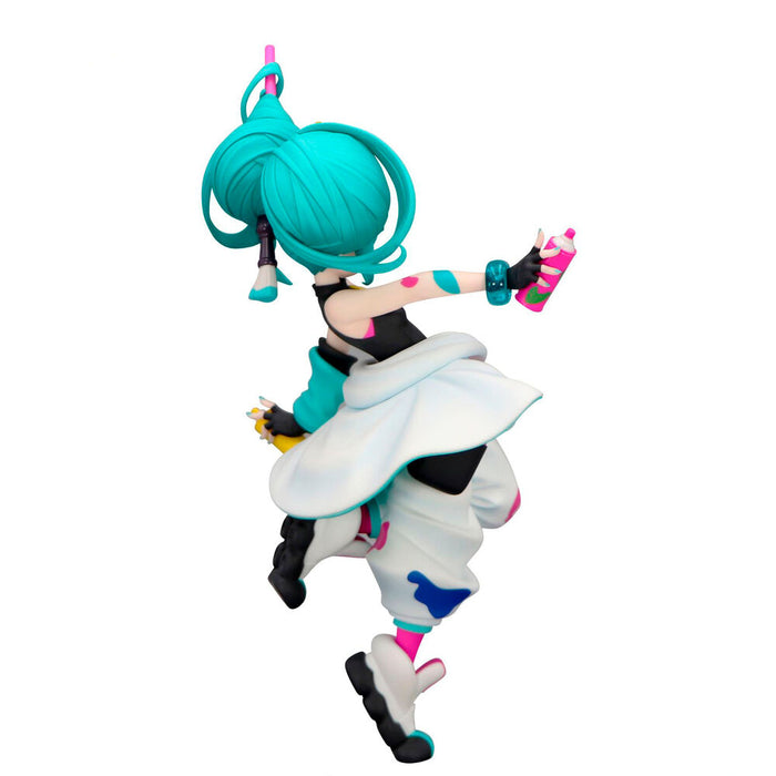 Hatsune Miku - Hatsune Miku Paint Girl Trio-Try-It figure 19cm-2