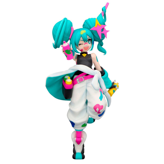 Hatsune Miku - Hatsune Miku Paint Girl Trio-Try-It figure 19cm-3
