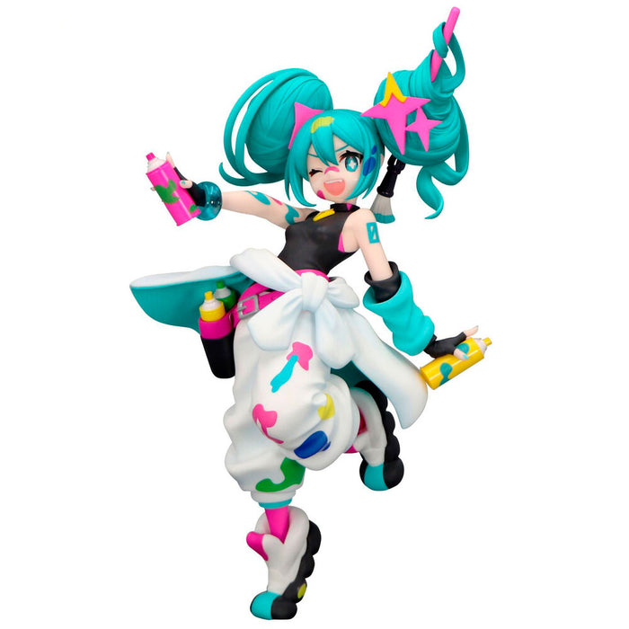 Hatsune Miku - Hatsune Miku Paint Girl Trio-Try-It figure 19cm-4