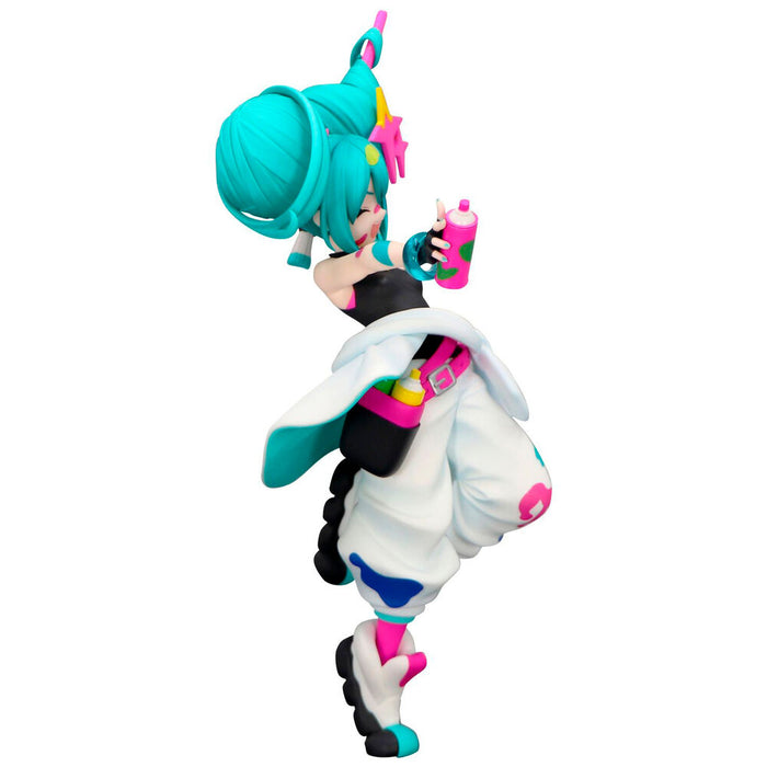 Hatsune Miku - Hatsune Miku Paint Girl Trio-Try-It figure 19cm-5