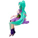 Hatsune Miku - Hatsune Miku Flower Fairy Cosmos Purple Noodle Stopper figure 14cm-1
