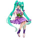 Hatsune Miku - Hatsune Miku Flower Fairy Cosmos Purple Noodle Stopper figure 14cm-2