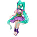 Hatsune Miku - Hatsune Miku Flower Fairy Cosmos Purple Noodle Stopper figure 14cm-3