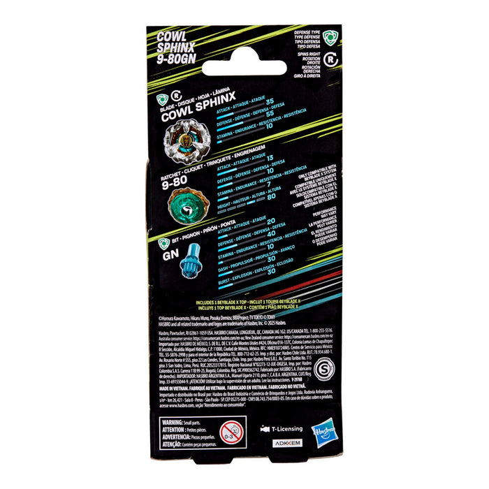 Beyblade X Cowl Sphinx 9-80GN game-7