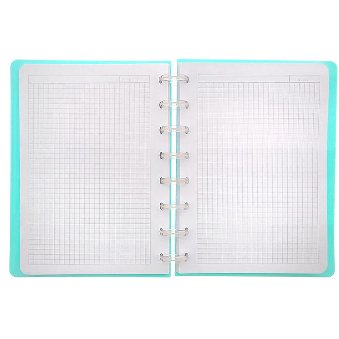 Capibara Bubble Tea A4 notebook-2