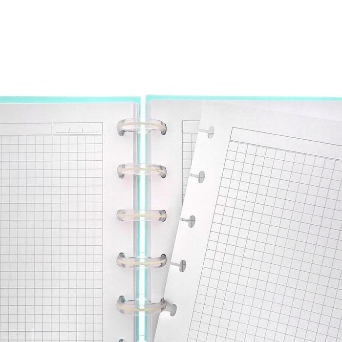 Capibara Bubble Tea A6 notebook-3