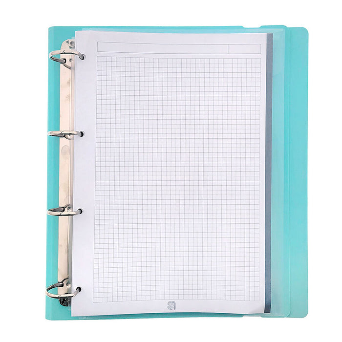 Capibara Blubble Tea Ring binder-4