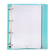 Capibara Blubble Tea Ring binder-4