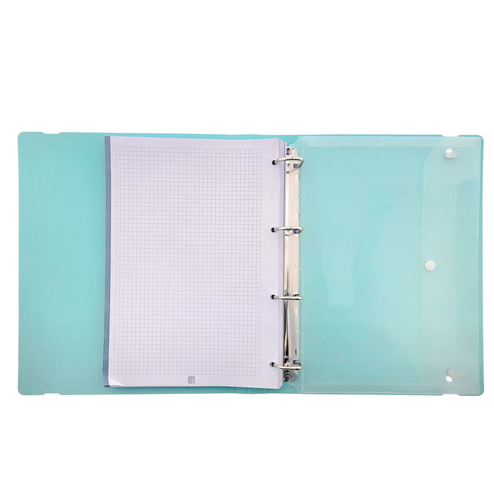 Capibara Blubble Tea Ring binder-3