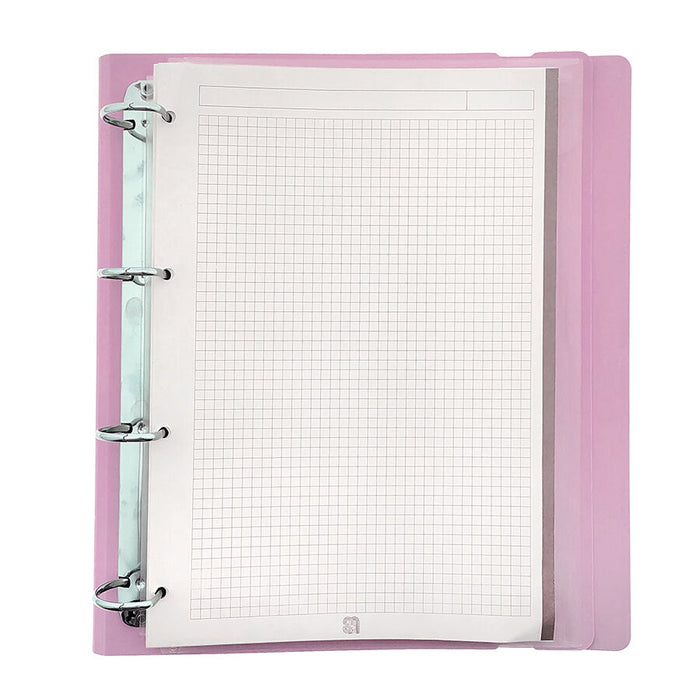 Capibara Majesty Ring binder-6
