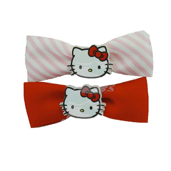 Hello Kitty 2 Hair clips pack-3