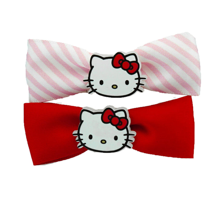 Hello Kitty 2 Hair clips pack-2