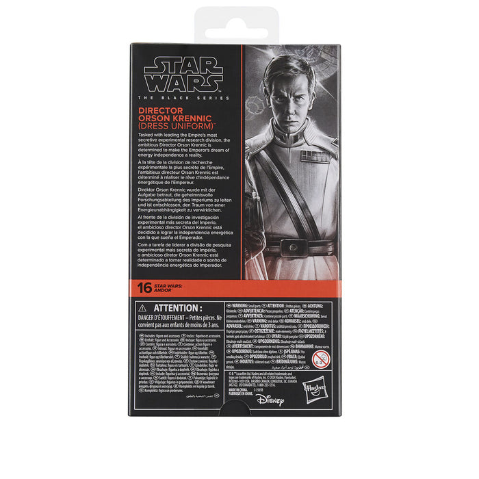 Star Wars Director Orson Krennic Dress Uniform figure 15cm-9
