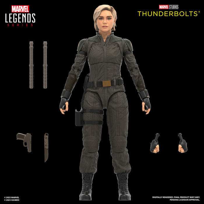 Marvel Legends Thunderbolts Yelena Belova & Red Guardian pack 2 figures-3