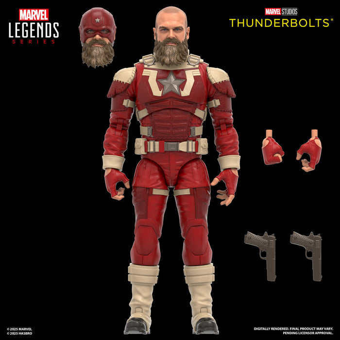Marvel Legends Thunderbolts Yelena Belova & Red Guardian pack 2 figures-6