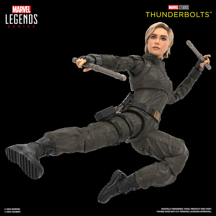 Marvel Legends Thunderbolts Yelena Belova & Red Guardian pack 2 figures-4