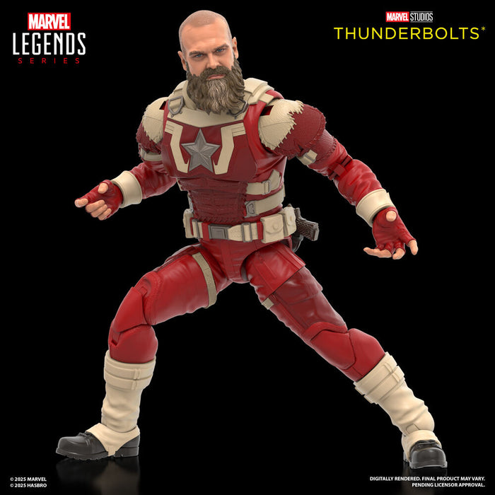 Marvel Legends Thunderbolts Yelena Belova & Red Guardian pack 2 figures-7